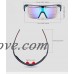 Kagogo Polarized Sports Sunglasses UV400 Protection Cycling Glasses With 5 Interchangeable Lenses for Cycling  Baseball Fishing  Ski Running Golf - B07C26KRB9